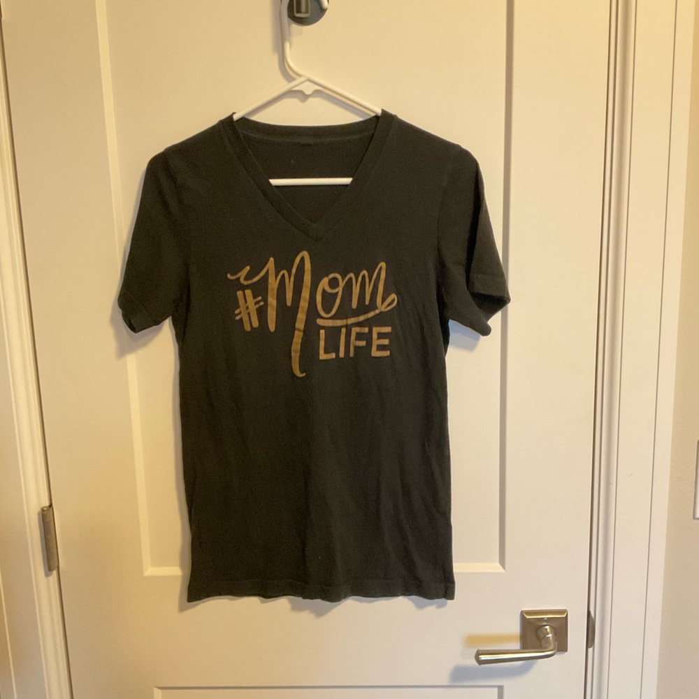 #momlife shirt